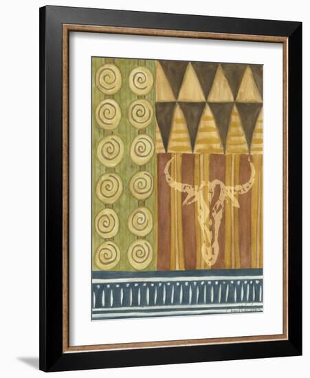 Ancestor Spirit II-Chariklia Zarris-Framed Art Print