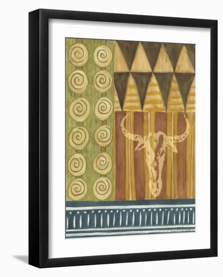 Ancestor Spirit II-Chariklia Zarris-Framed Art Print