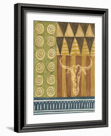 Ancestor Spirit II-Chariklia Zarris-Framed Art Print