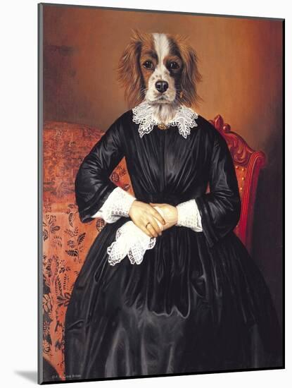 Ancestral Canines II-Thierry Poncelet-Mounted Art Print