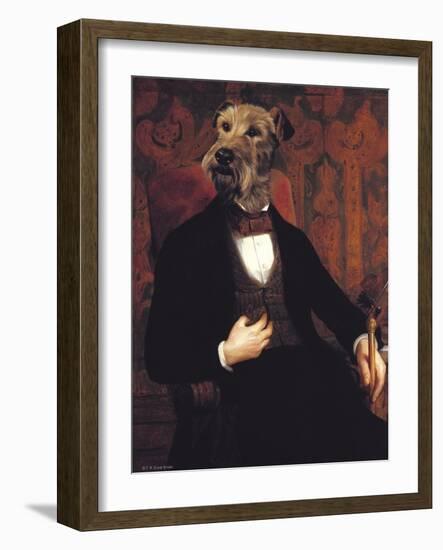 Ancestral Canines III-Thierry Poncelet-Framed Art Print