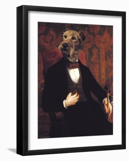 Ancestral Canines III-Thierry Poncelet-Framed Art Print