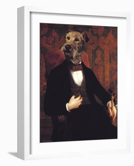 Ancestral Canines III-Thierry Poncelet-Framed Art Print