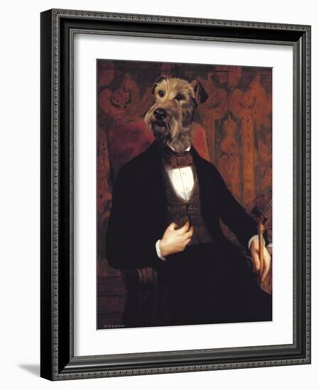 Ancestral Canines III-Thierry Poncelet-Framed Art Print