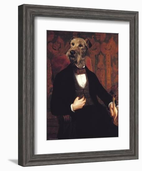 Ancestral Canines III-Thierry Poncelet-Framed Art Print