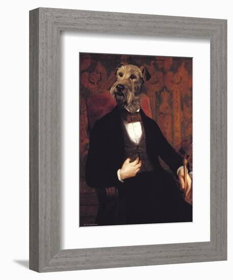 Ancestral Canines III-Thierry Poncelet-Framed Art Print