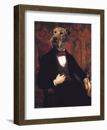 Ancestral Canines III-Thierry Poncelet-Framed Art Print