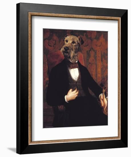 Ancestral Canines III-Thierry Poncelet-Framed Art Print