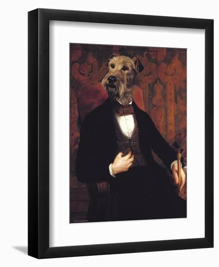 Ancestral Canines III-Thierry Poncelet-Framed Art Print