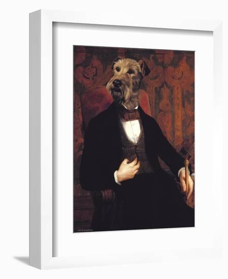 Ancestral Canines III-Thierry Poncelet-Framed Art Print