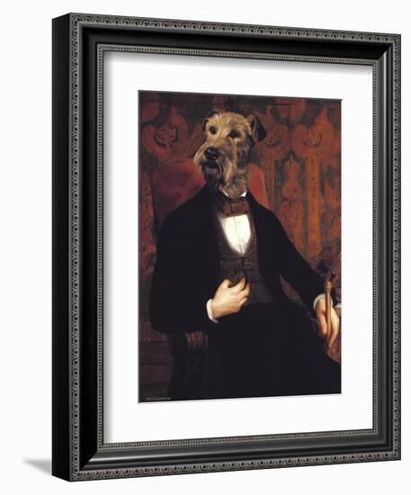 Ancestral Canines III-Thierry Poncelet-Framed Art Print