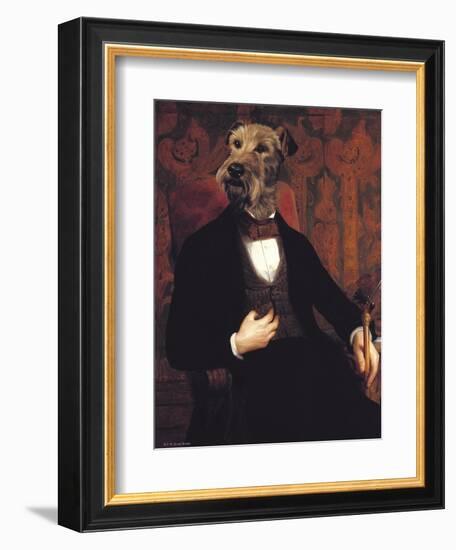 Ancestral Canines III-Thierry Poncelet-Framed Art Print