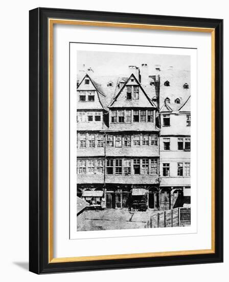 Ancestral home of the Rothschild Family-Francois Pascal Simon Gerard-Framed Giclee Print