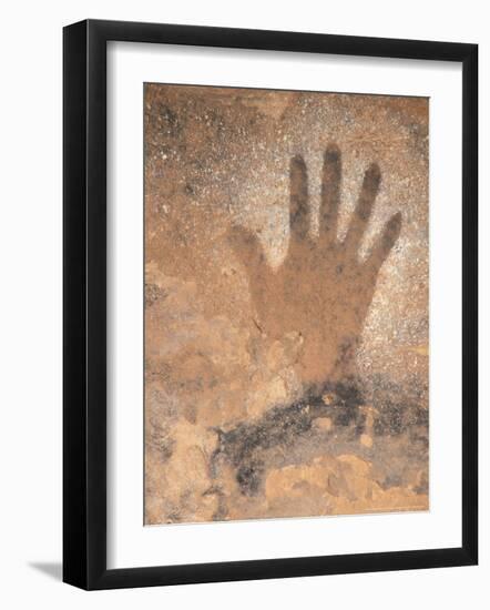 Ancestral Puebloan Pictographs in the Needles District, Canyonlands National Park, Utah, USA-Jerry & Marcy Monkman-Framed Photographic Print