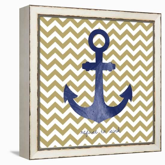 Anchor 2-Erin Clark-Framed Premier Image Canvas