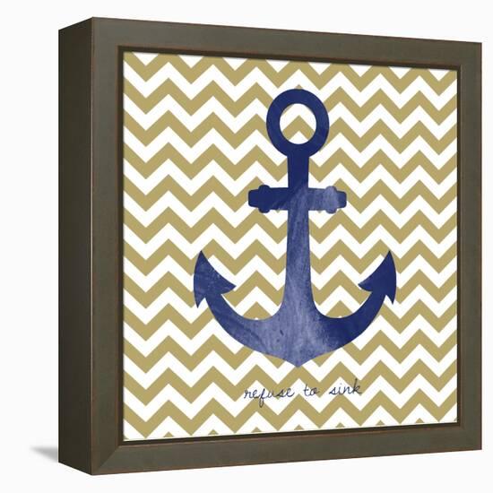 Anchor 2-Erin Clark-Framed Premier Image Canvas