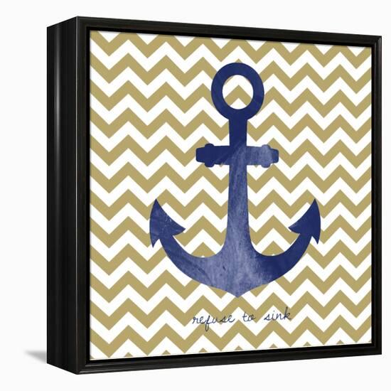 Anchor 2-Erin Clark-Framed Premier Image Canvas