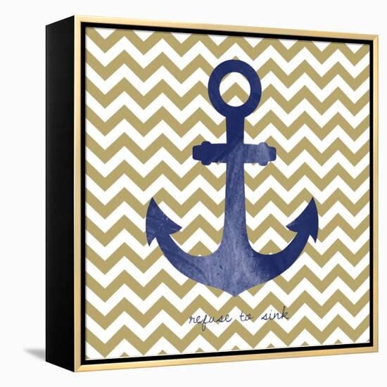 Anchor 2-Erin Clark-Framed Premier Image Canvas