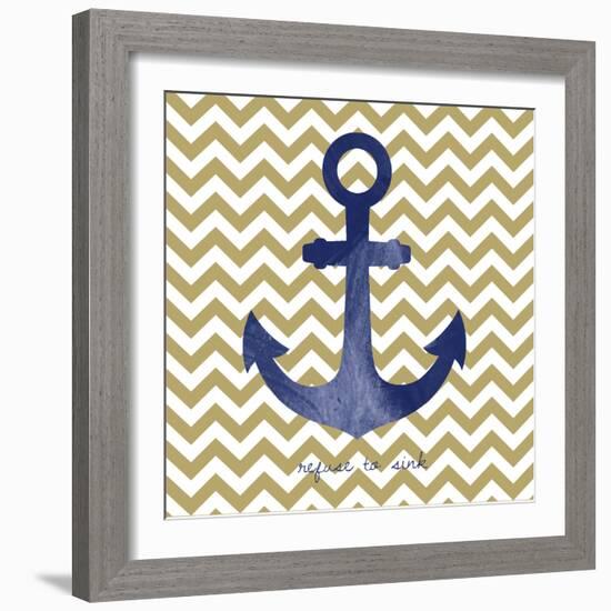 Anchor 2-Erin Clark-Framed Giclee Print