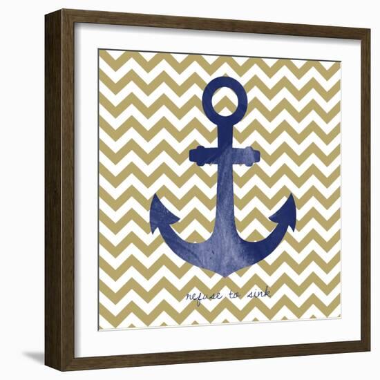 Anchor 2-Erin Clark-Framed Giclee Print