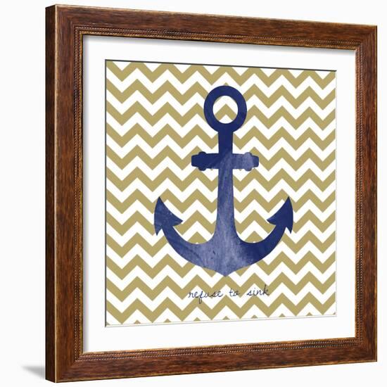 Anchor 2-Erin Clark-Framed Giclee Print