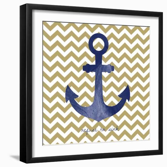 Anchor 2-Erin Clark-Framed Giclee Print