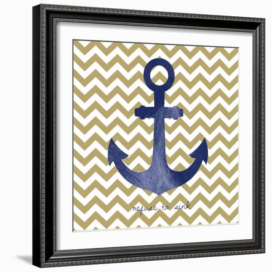 Anchor 2-Erin Clark-Framed Giclee Print