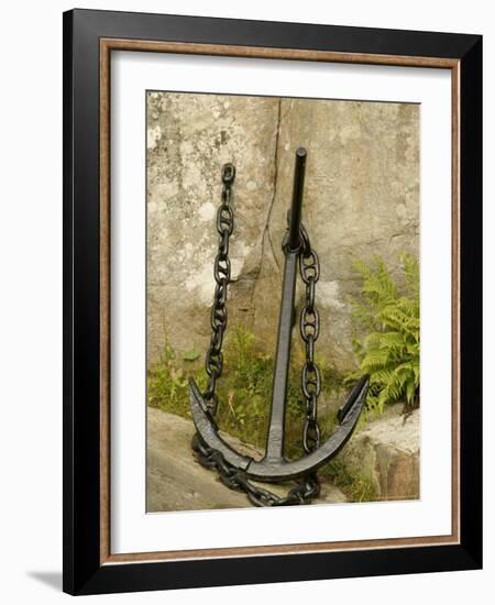 Anchor, Egersund, Norway-Russell Young-Framed Photographic Print