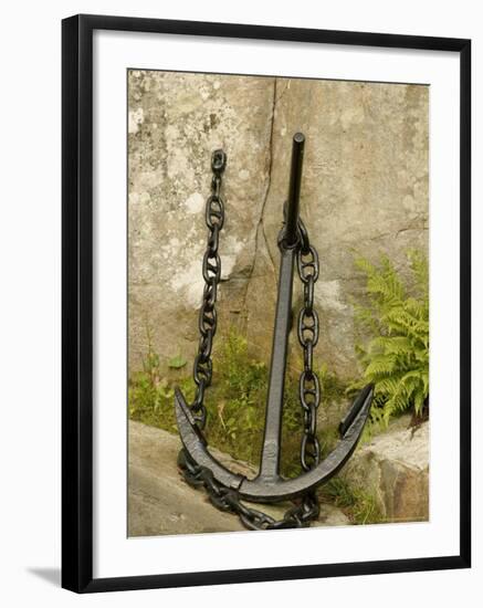 Anchor, Egersund, Norway-Russell Young-Framed Photographic Print