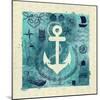 Anchor in Love I-Ashley Sta Teresa-Mounted Art Print