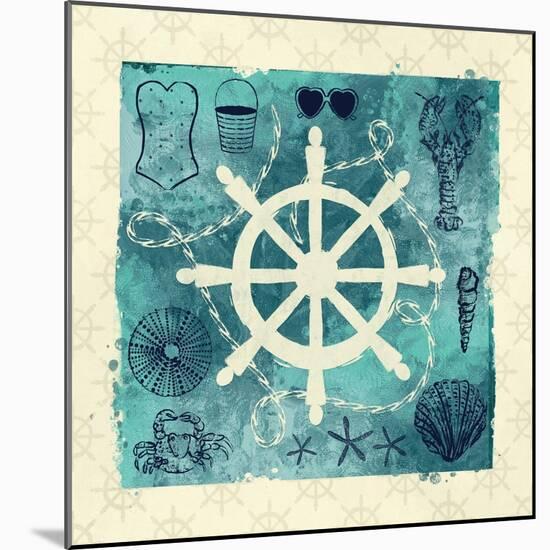 Anchor in Love II-Ashley Sta Teresa-Mounted Art Print