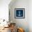 Anchor on Blue Wood-Lanie Loreth-Framed Premium Giclee Print displayed on a wall