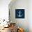 Anchor on Blue Wood-Lanie Loreth-Framed Stretched Canvas displayed on a wall