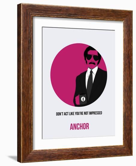 Anchor Poster 2-Anna Malkin-Framed Art Print