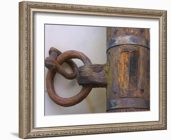 Anchor Ring, Egersund, Norway-Russell Young-Framed Photographic Print