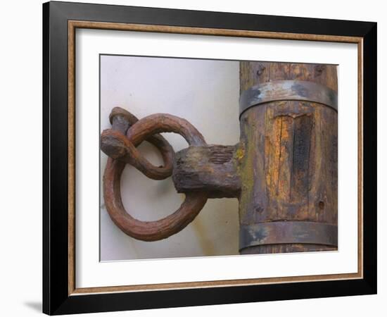 Anchor Ring, Egersund, Norway-Russell Young-Framed Photographic Print