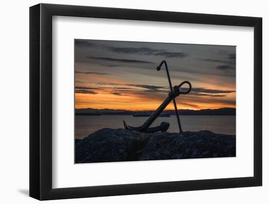 Anchor-Tim Oldford-Framed Photographic Print