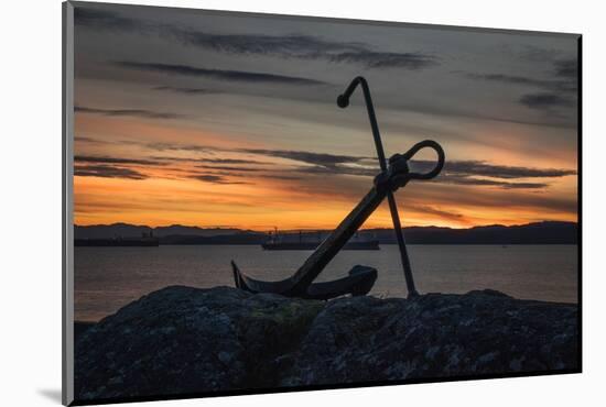 Anchor-Tim Oldford-Mounted Photographic Print
