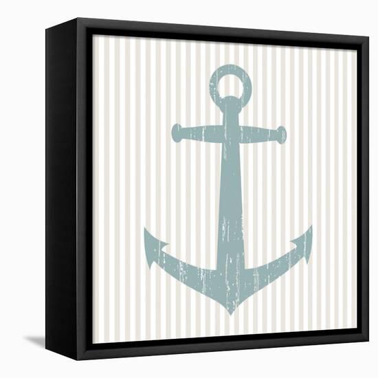 Anchor-Berg Sabine-Framed Stretched Canvas