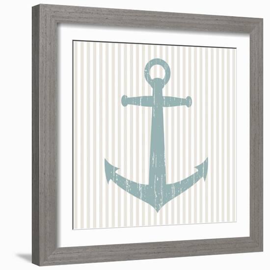 Anchor-Berg Sabine-Framed Art Print