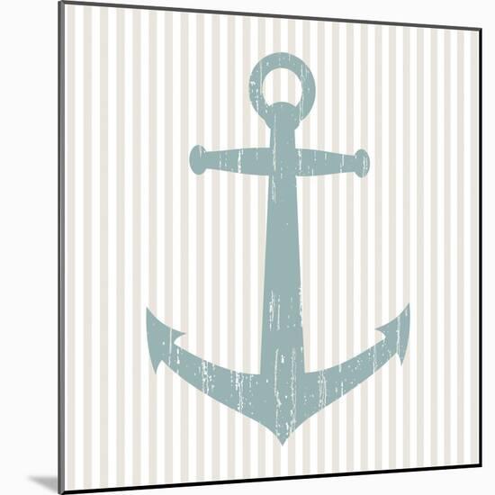 Anchor-Berg Sabine-Mounted Art Print