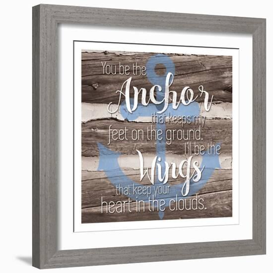 Anchor-Lauren Gibbons-Framed Art Print