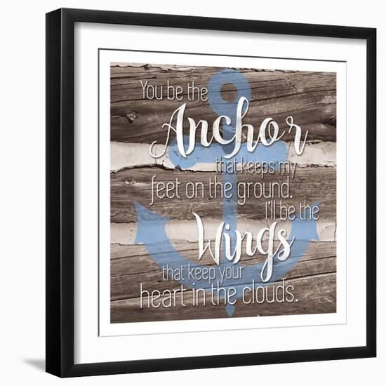 Anchor-Lauren Gibbons-Framed Art Print