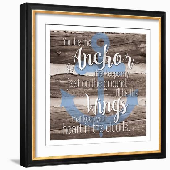 Anchor-Lauren Gibbons-Framed Art Print