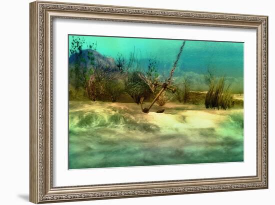 Anchor-Atelier Sommerland-Framed Art Print