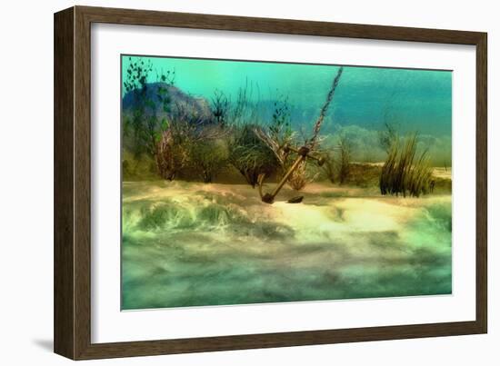 Anchor-Atelier Sommerland-Framed Art Print