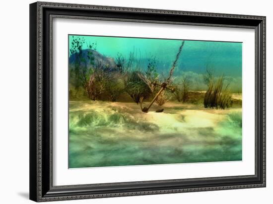 Anchor-Atelier Sommerland-Framed Art Print