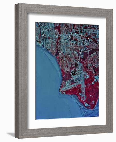 Anchorage, Alaska-Stocktrek Images-Framed Photographic Print