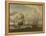Anchorage of Enkhuizen-Abraham Storck-Framed Stretched Canvas