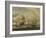 Anchorage of Enkhuizen-Abraham Storck-Framed Art Print